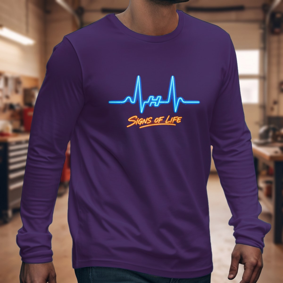 Purple | Front