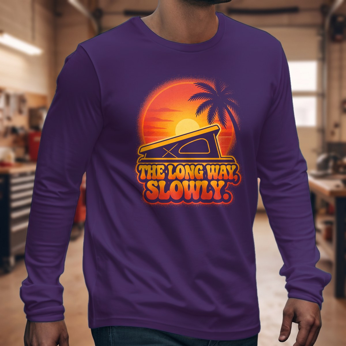 Purple | Front