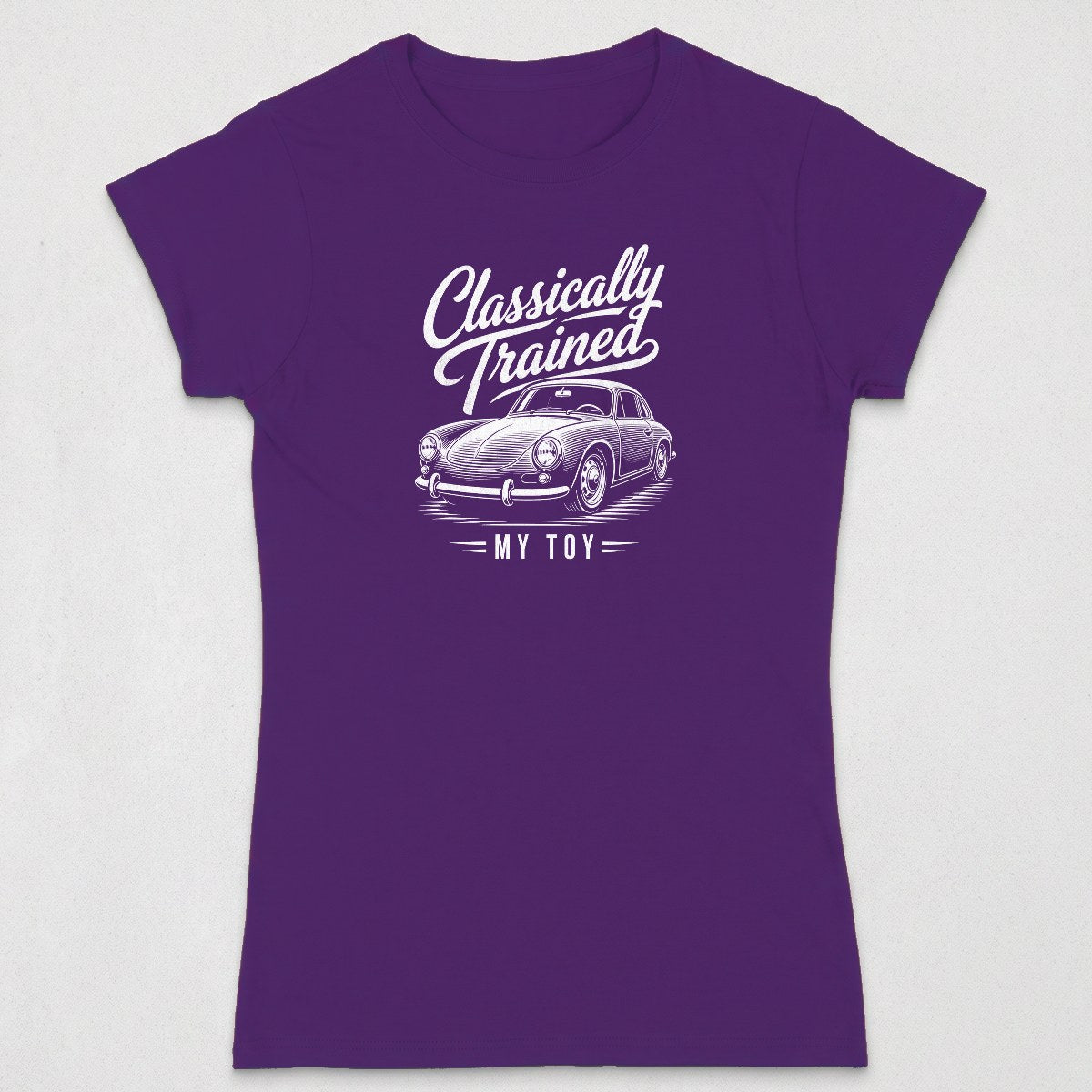 Purple | Front