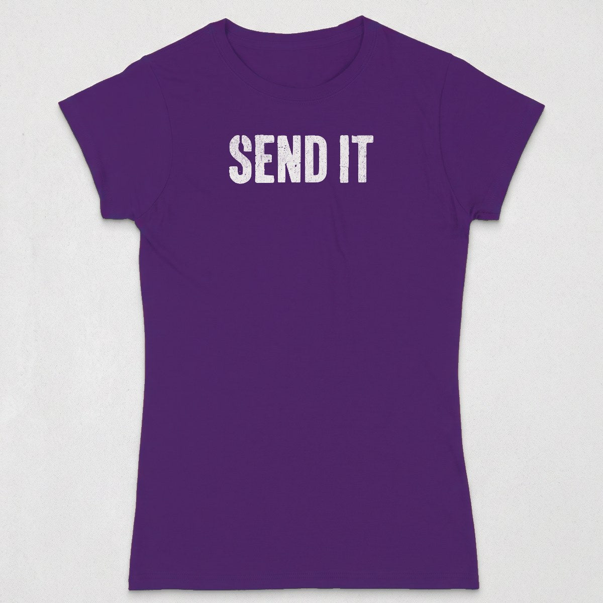 Purple | Front