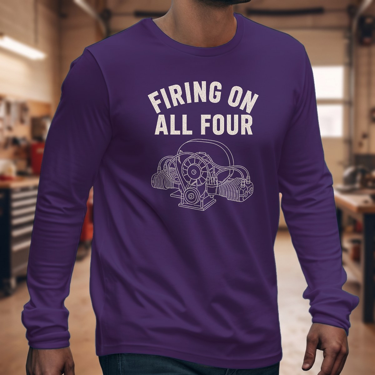 Purple | Front