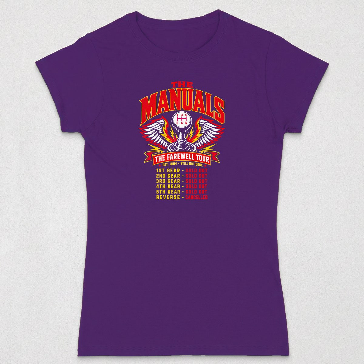Purple | Front