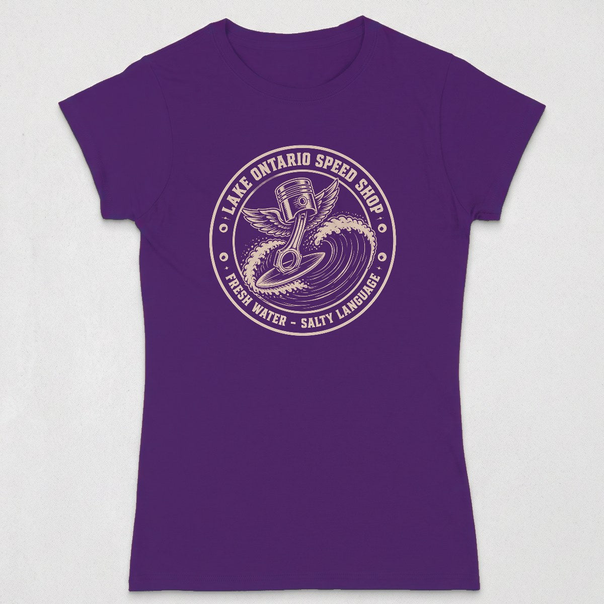 Purple | Front