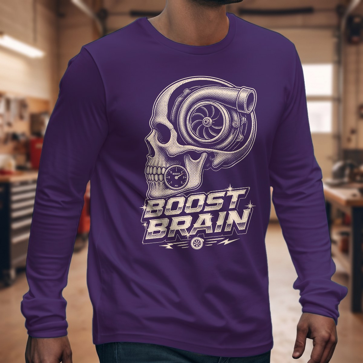 Purple | Front