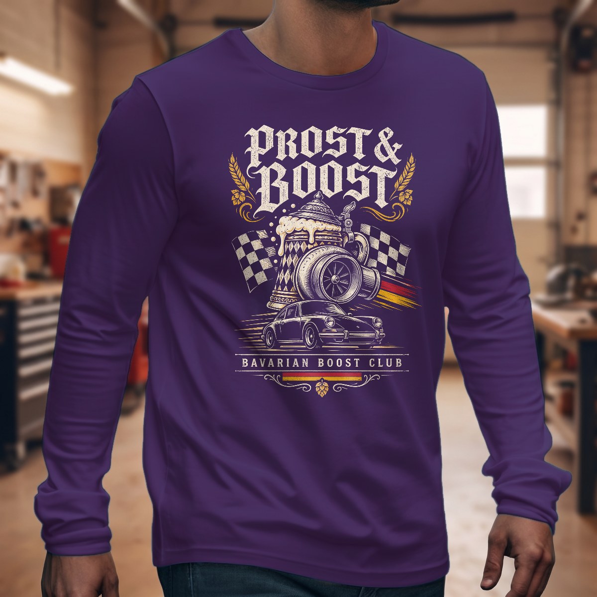 Purple | Front