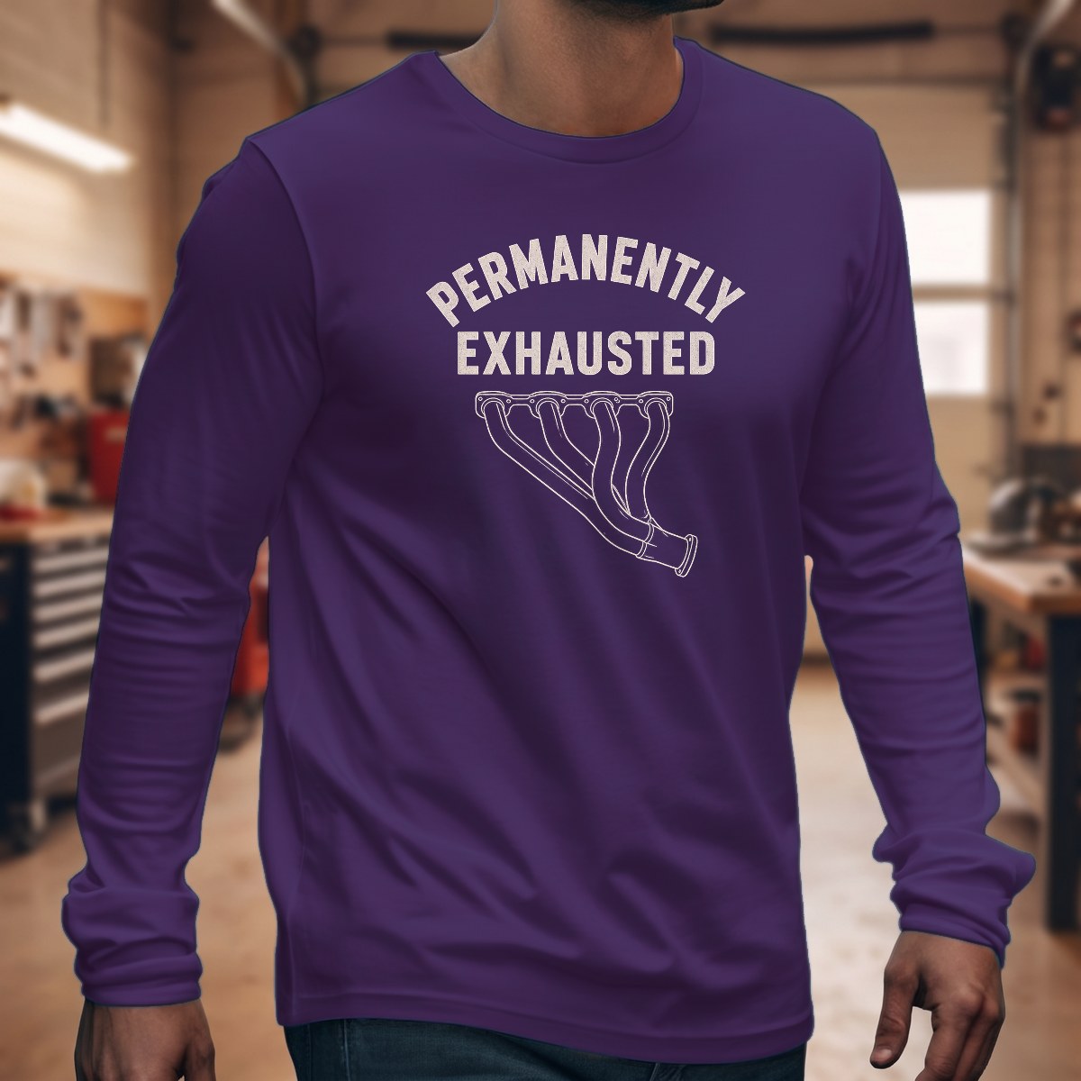Purple | Front