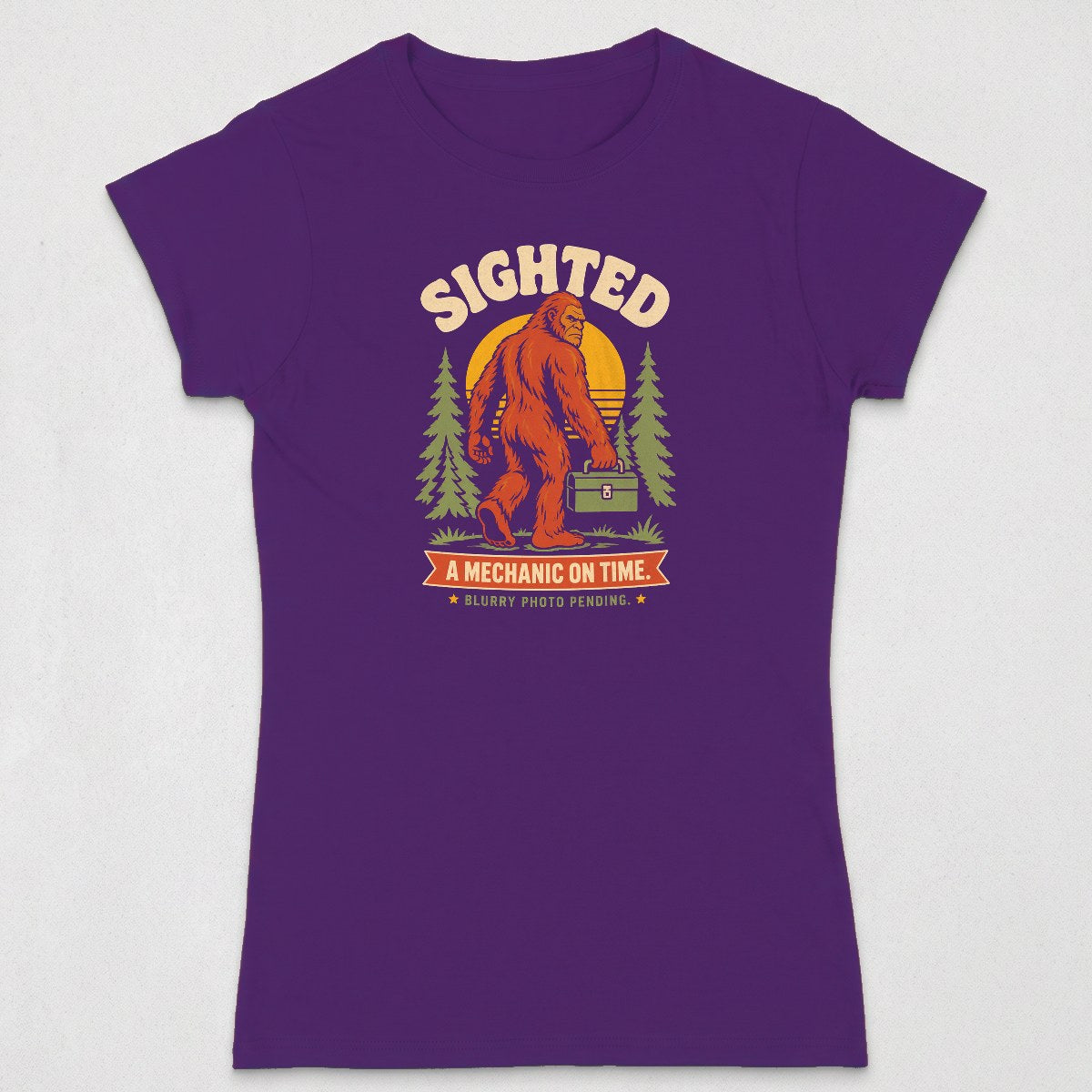 Purple | Front