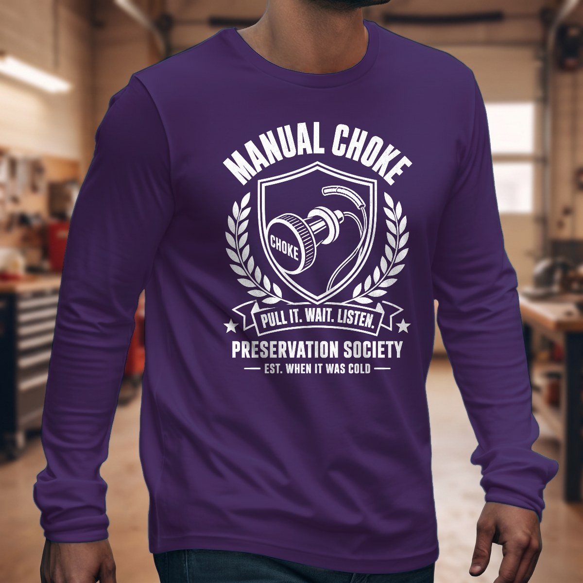 Purple | Front