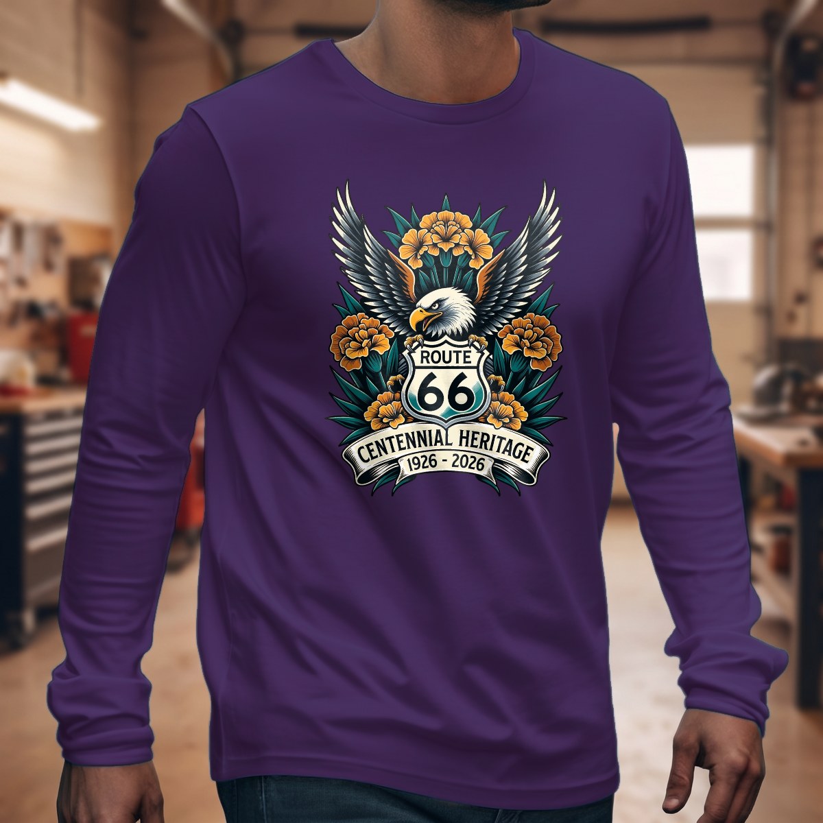 Purple | Front