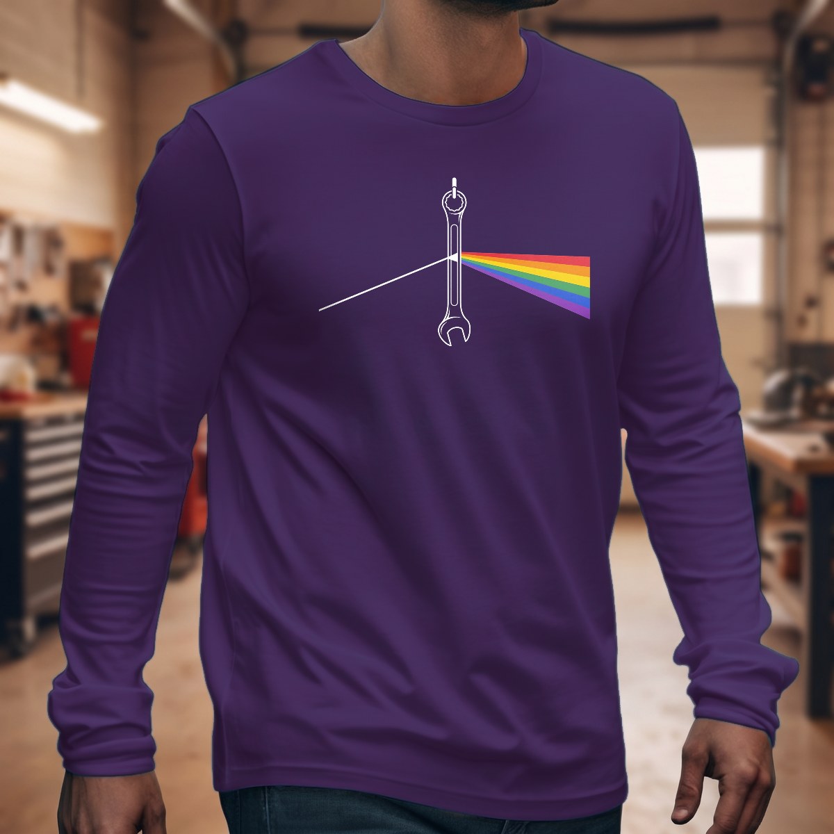Purple | Front