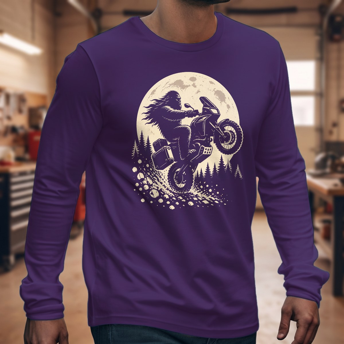 Purple | Front