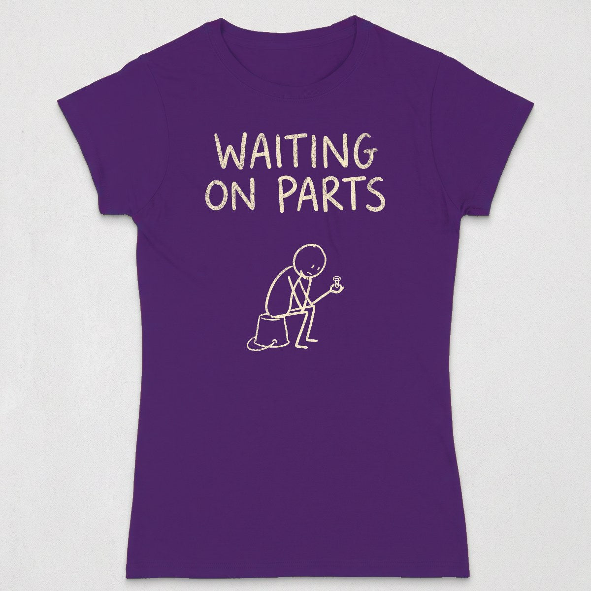 Purple | Front