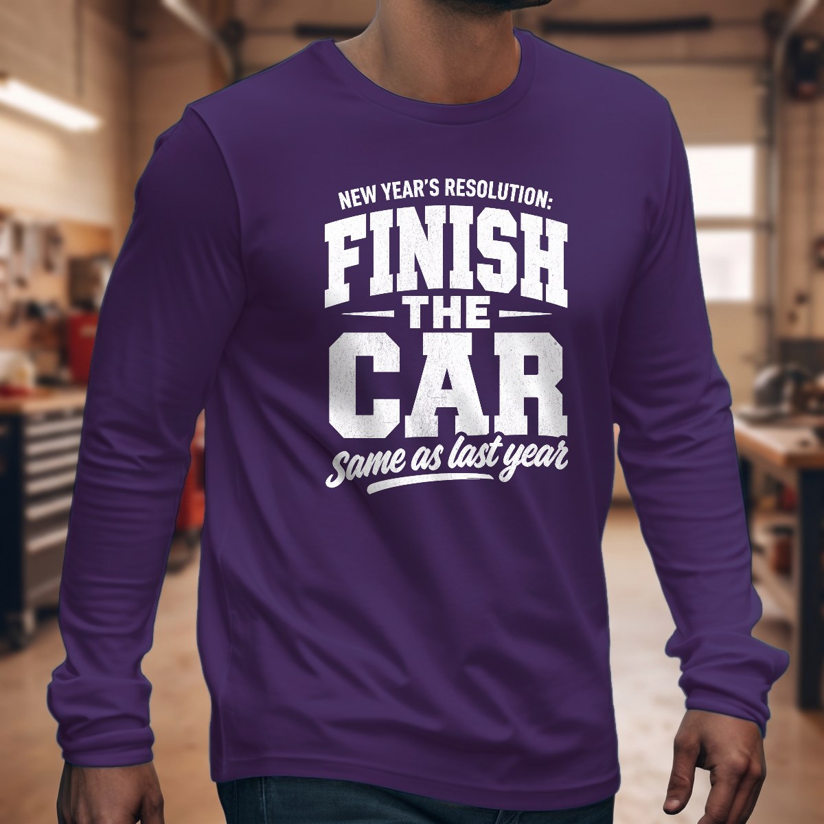 Purple | Front