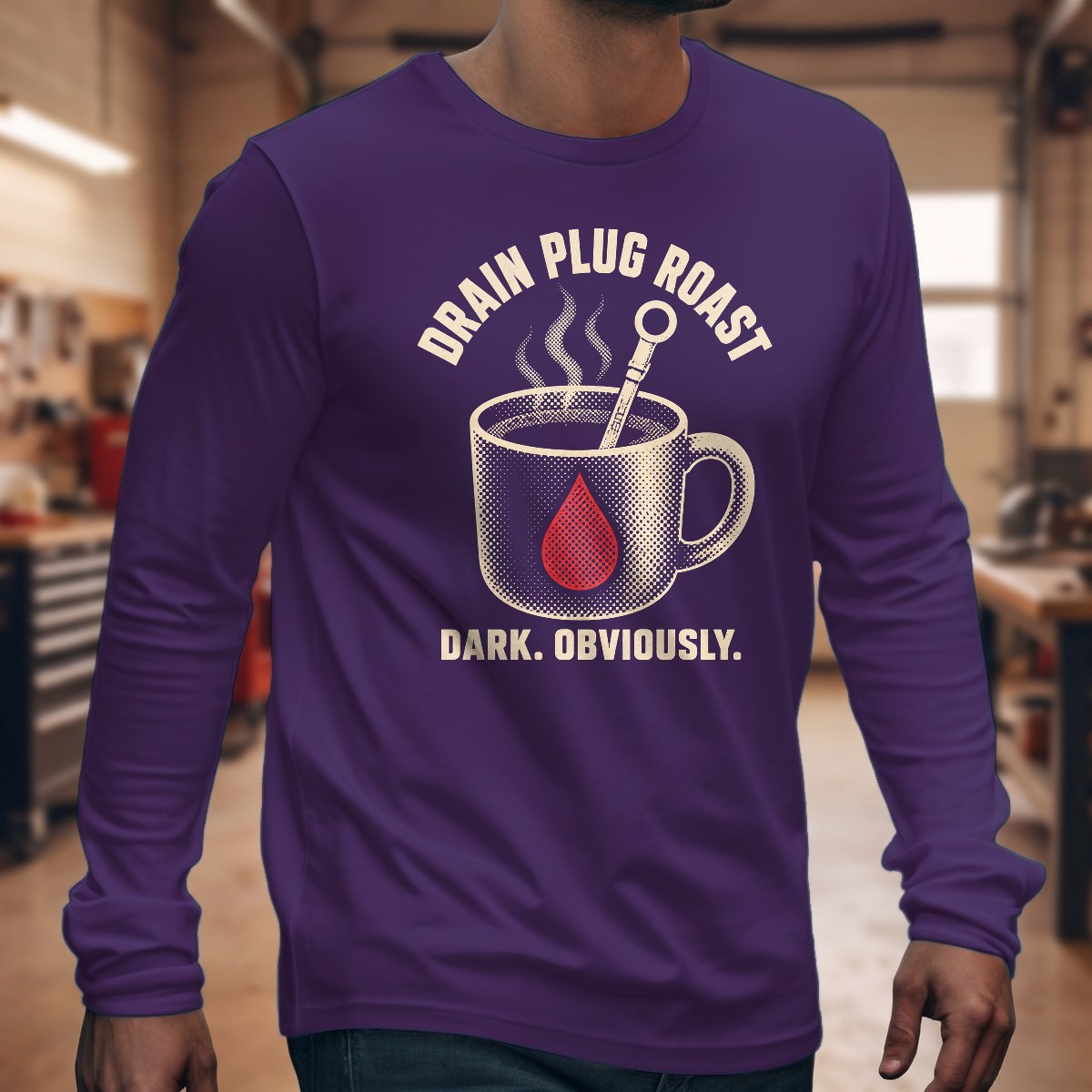 Purple | Front