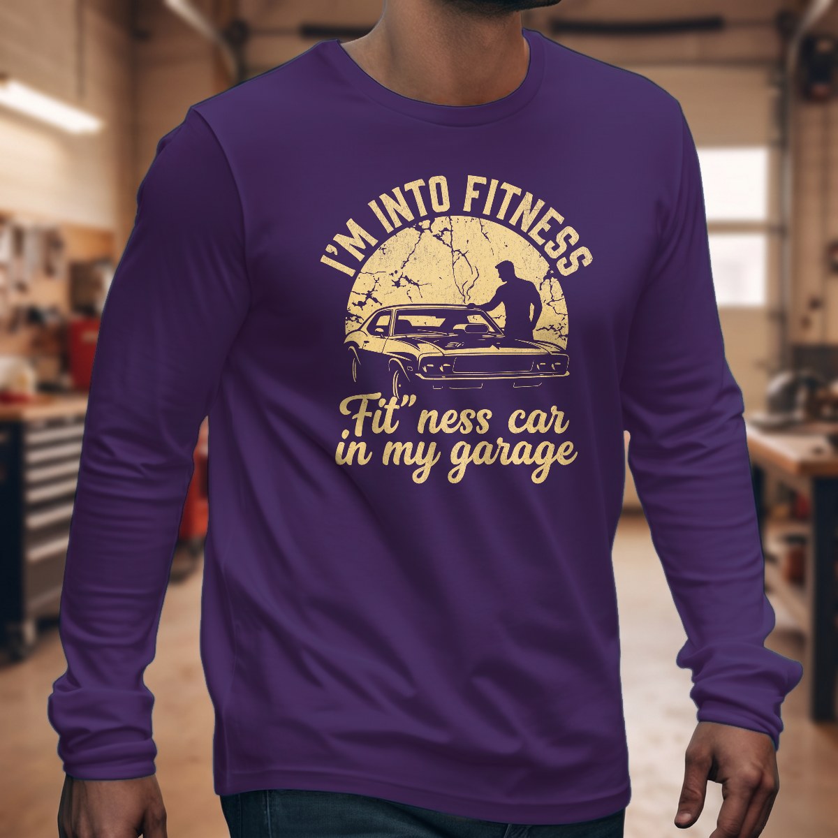 Purple | Front