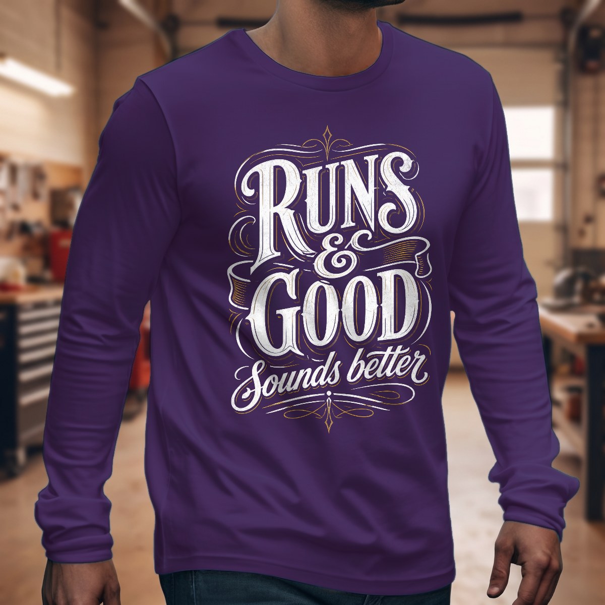 Purple | Front