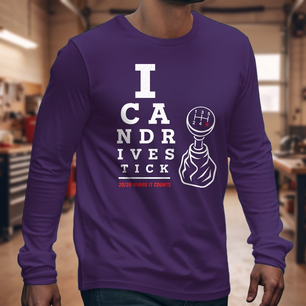 Purple | Front