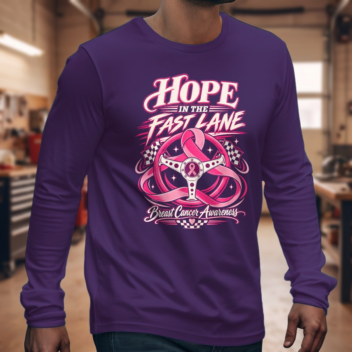 Purple | Front