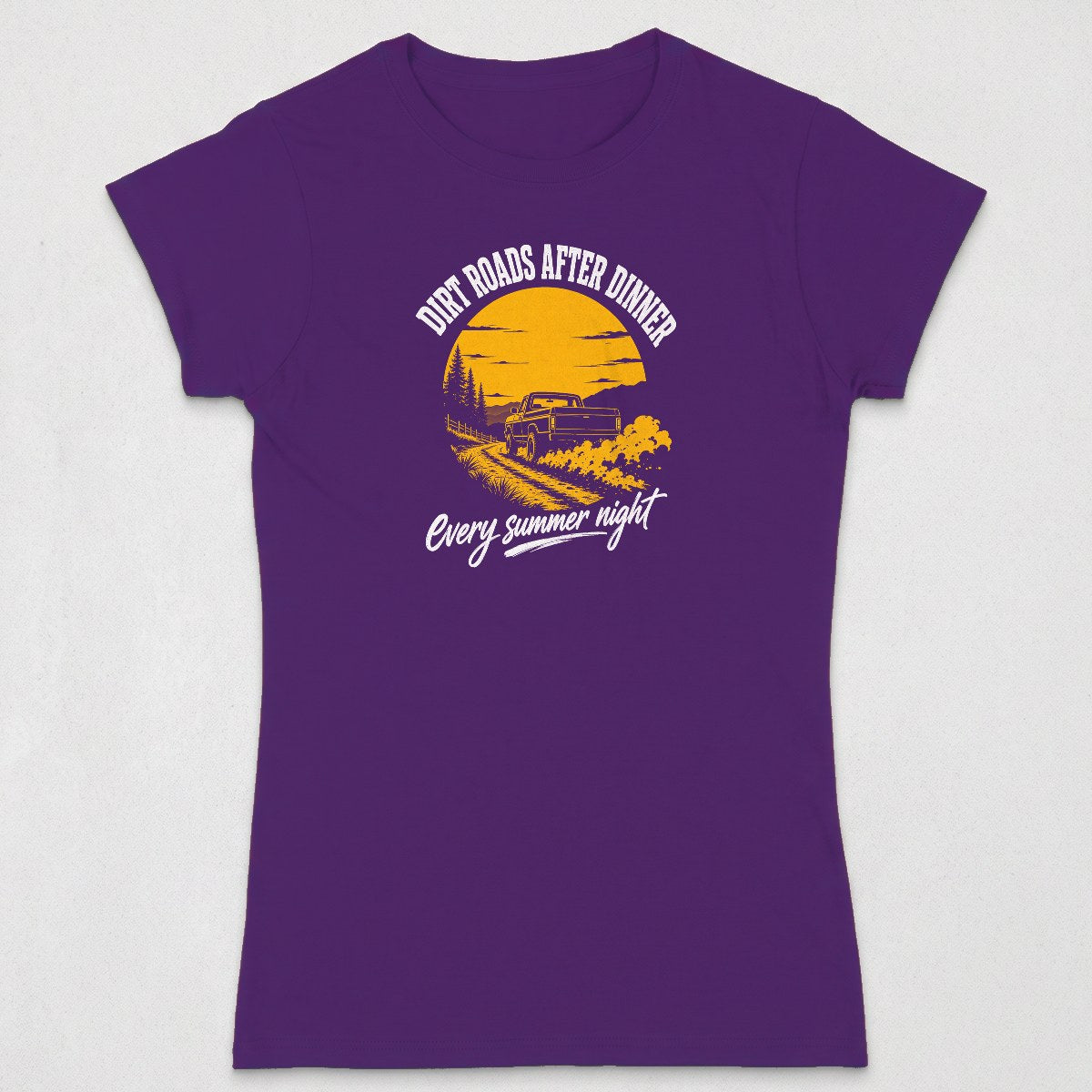 Purple | Front