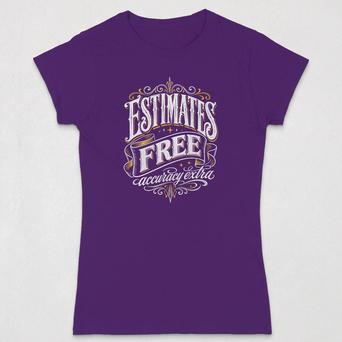 Purple | Front