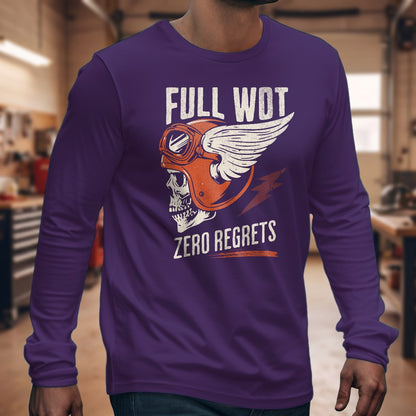 Purple | Front