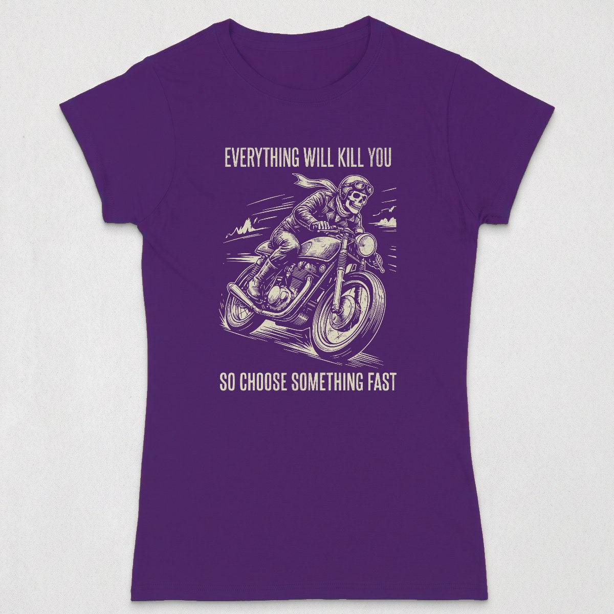 Purple | Front