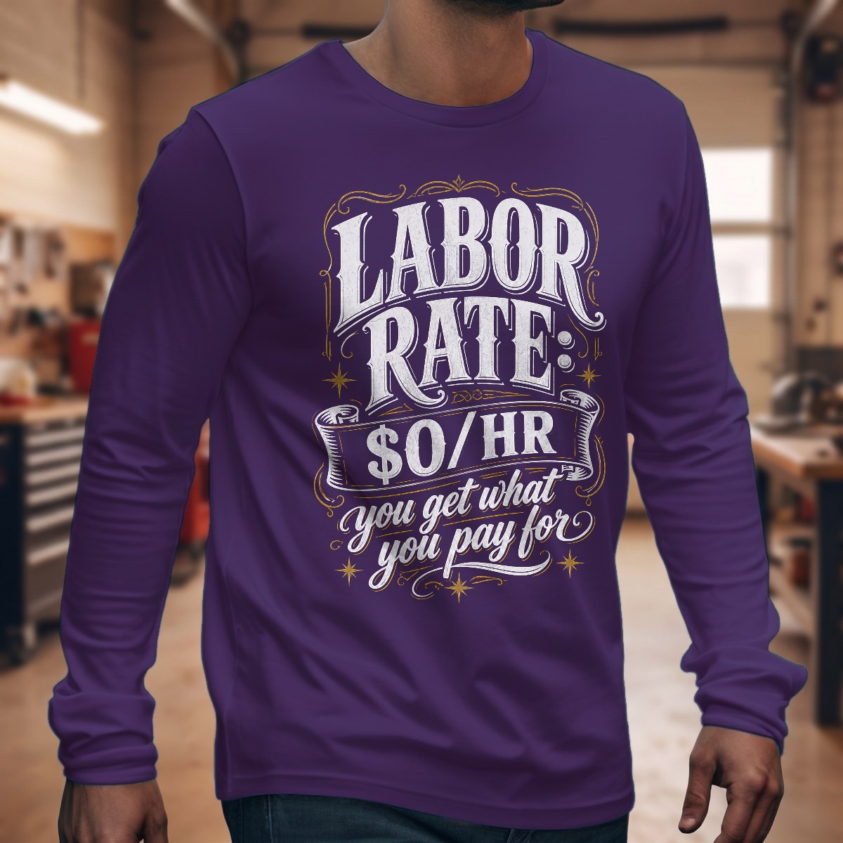 Purple | Front