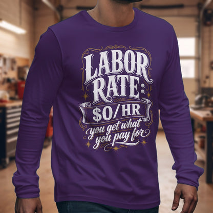 Purple | Front
