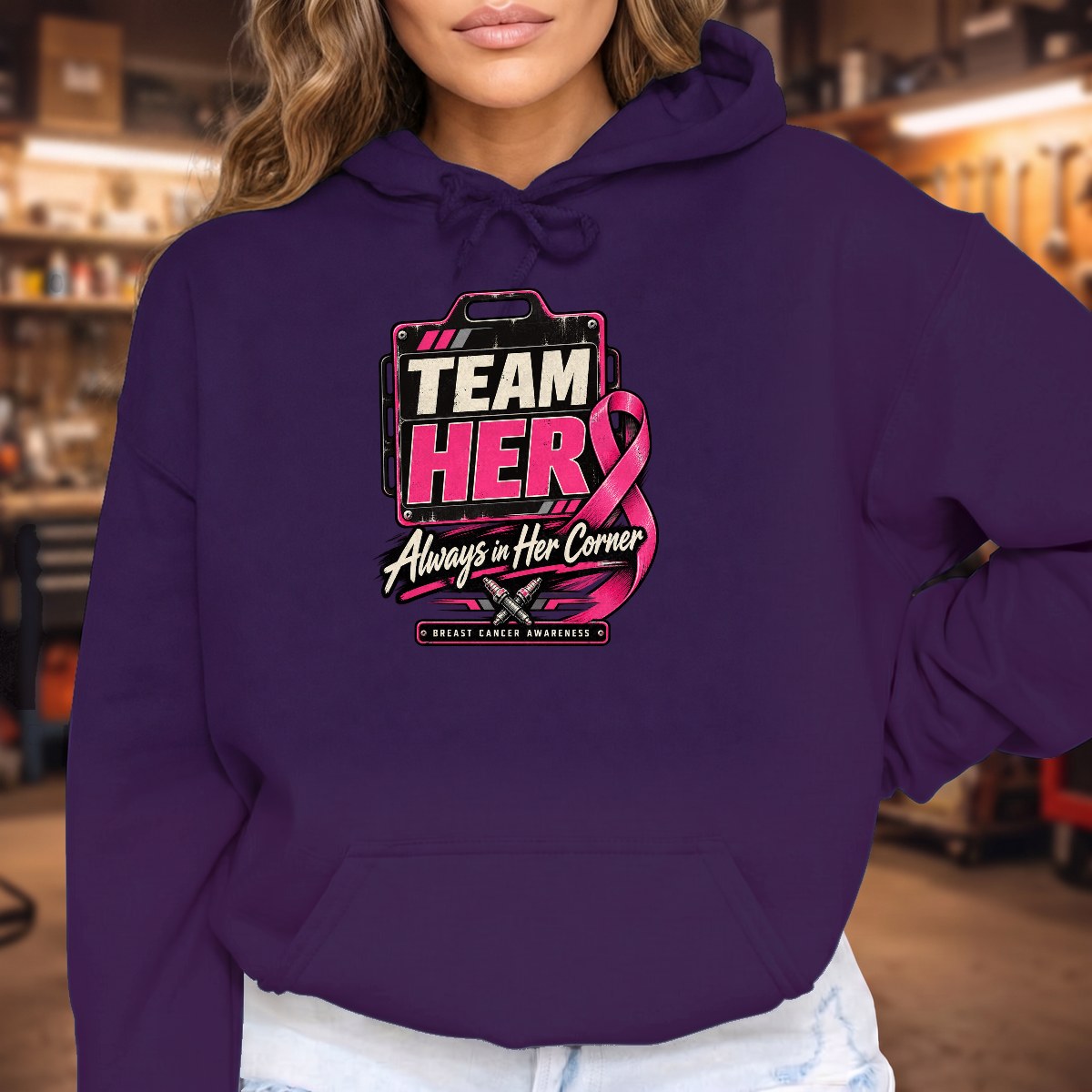 Purple | Front