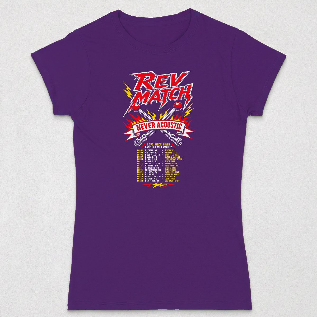 Purple | Front