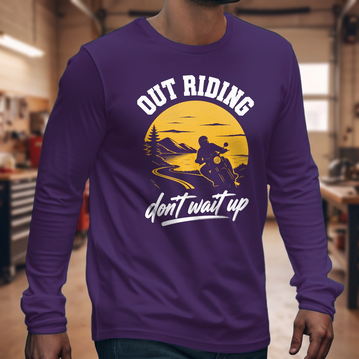 Purple | Front