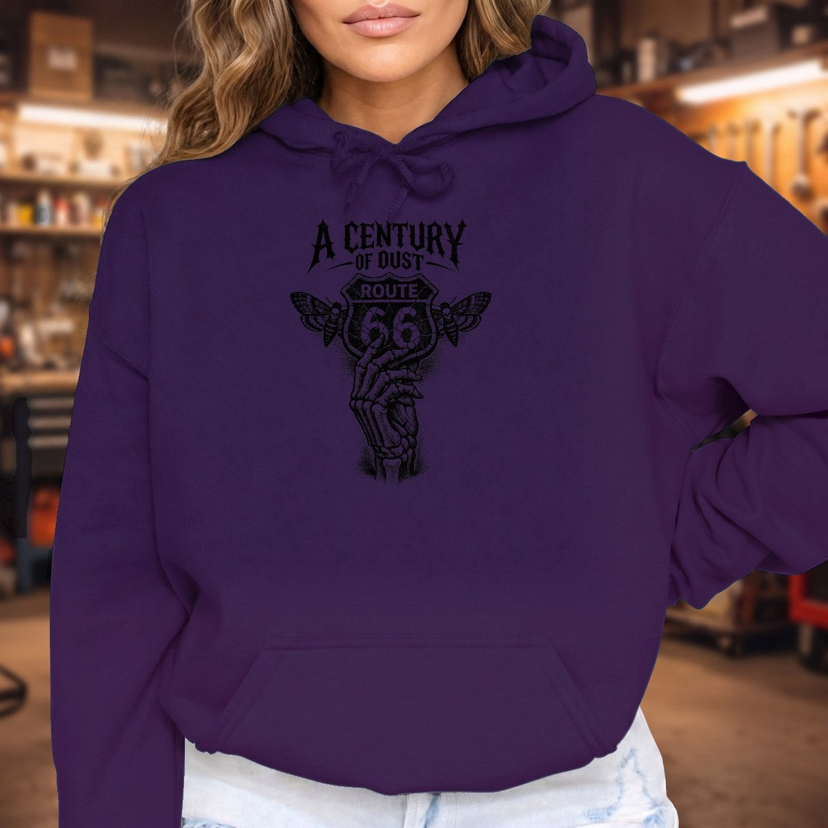 Purple | Front