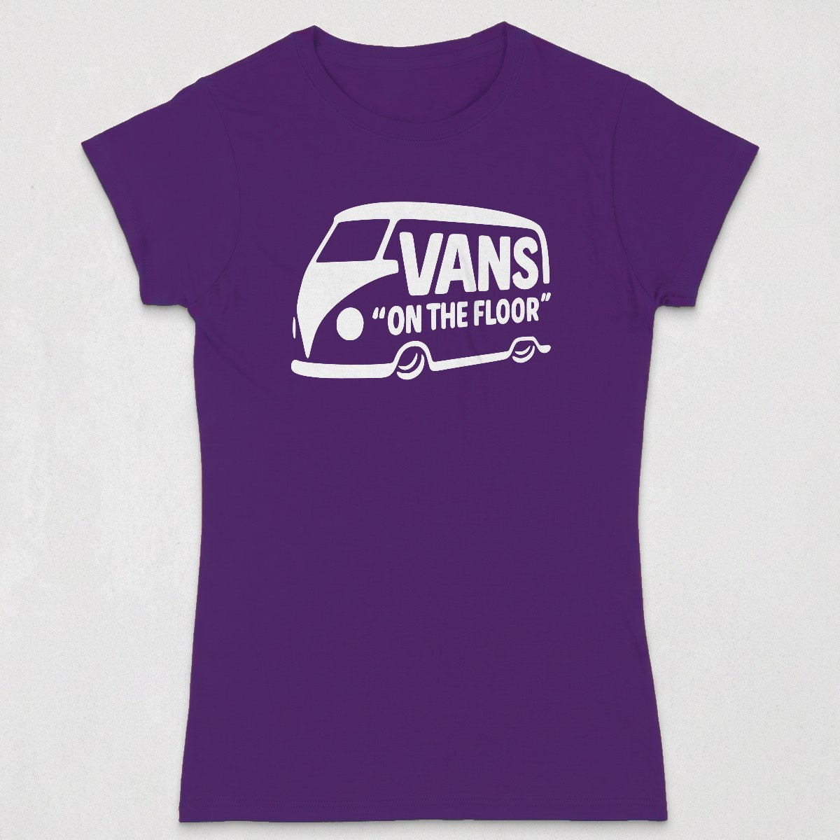 Purple | Front