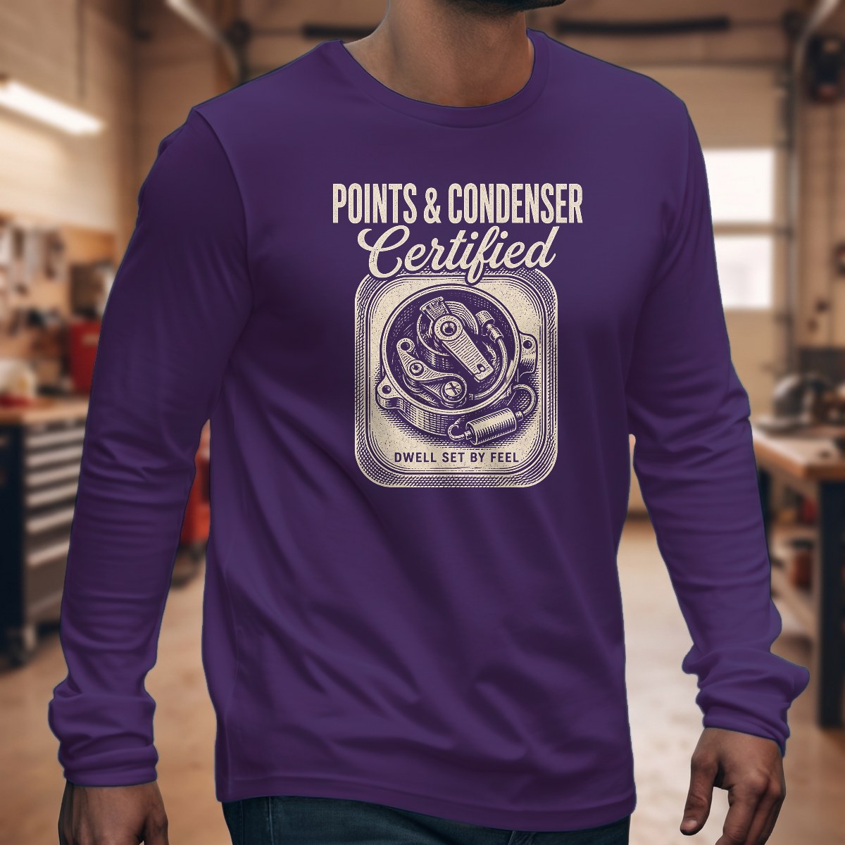 Purple | Front