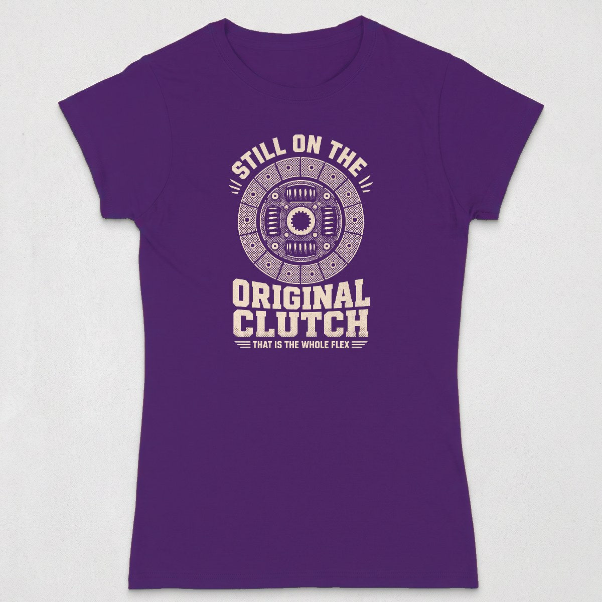 Purple | Front
