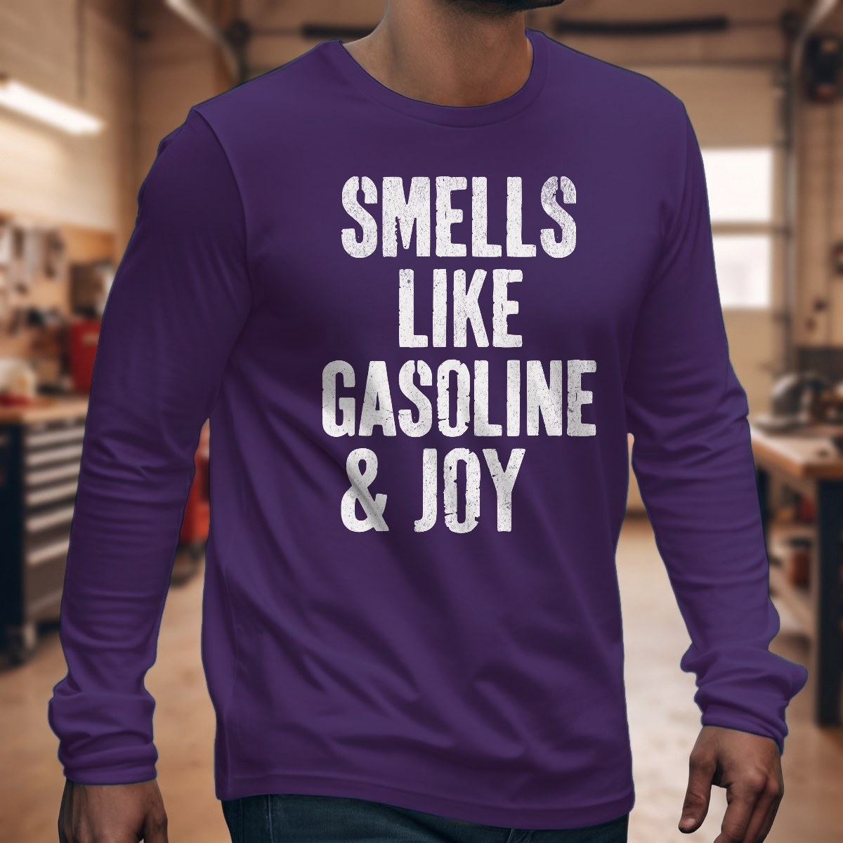 Purple | Front