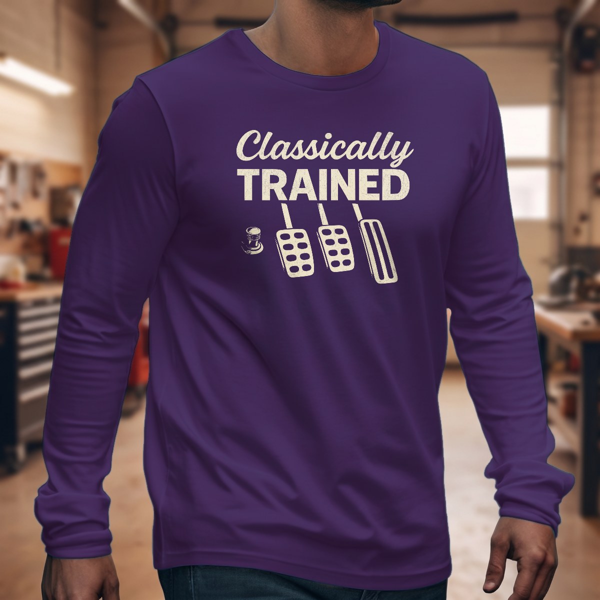 Purple | Front