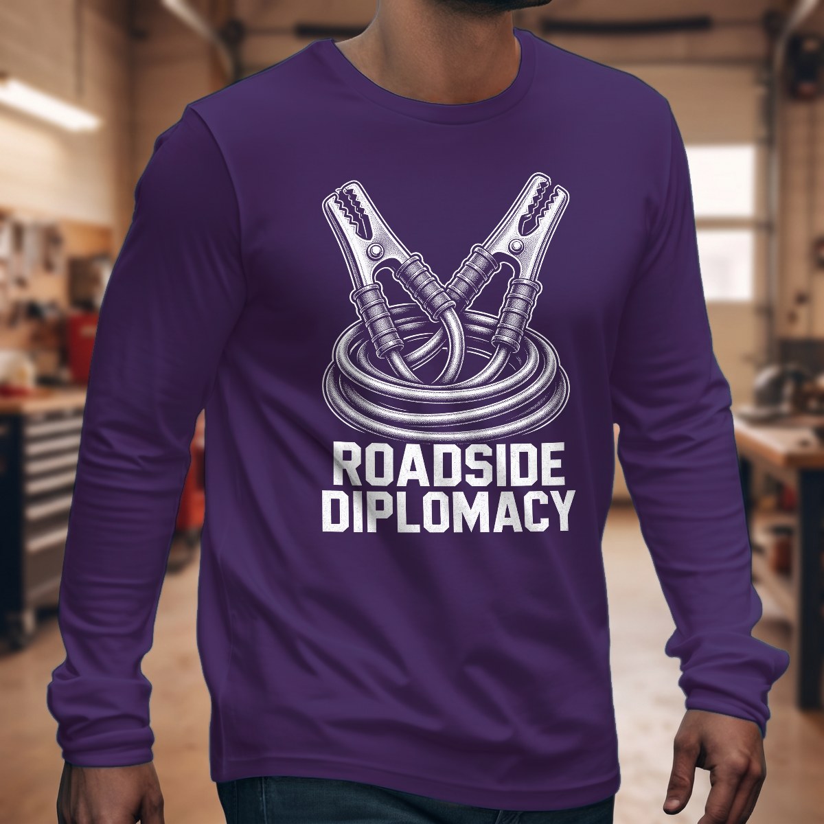 Purple | Front