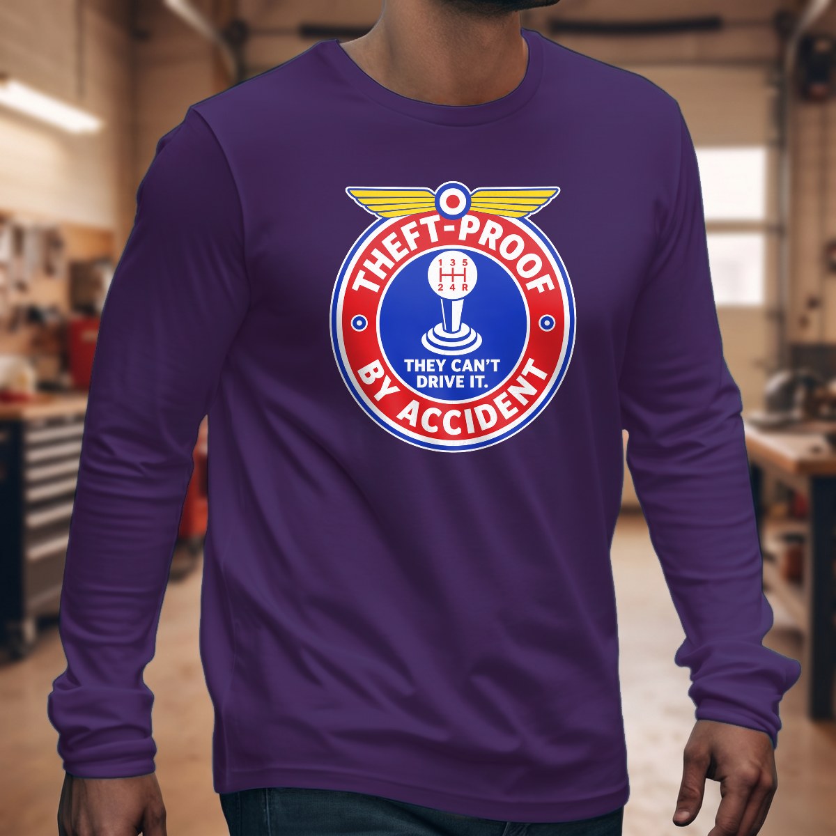 Purple | Front