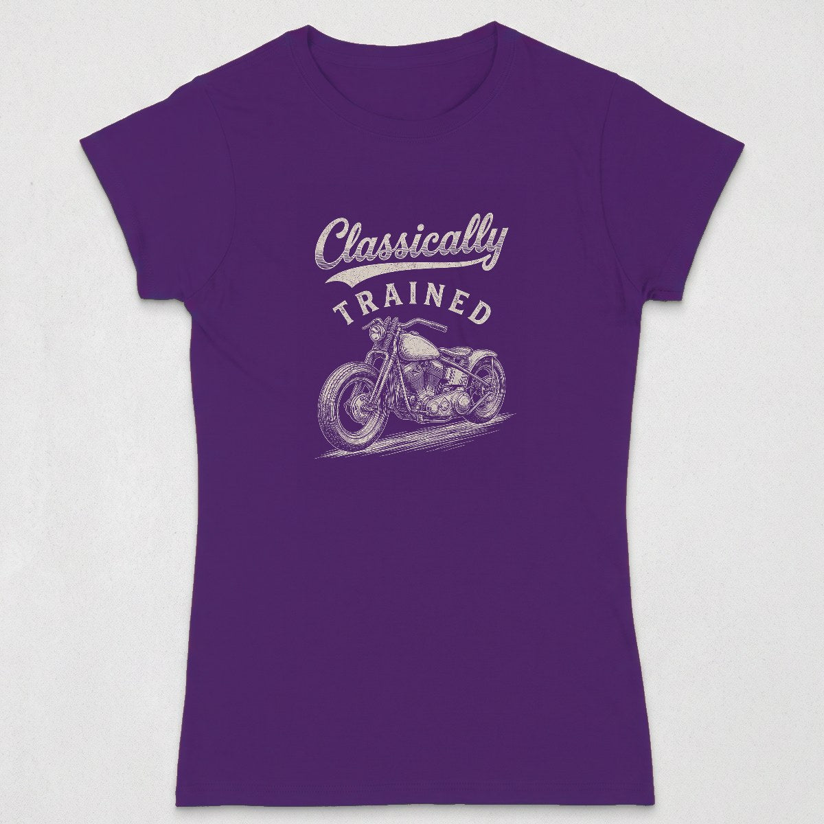 Purple | Front
