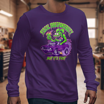 Purple | Front