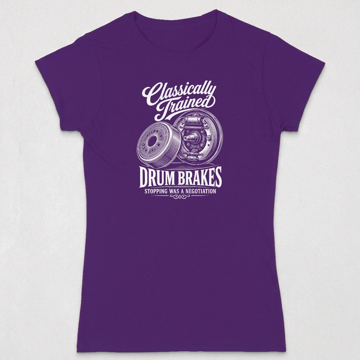 Purple | Front