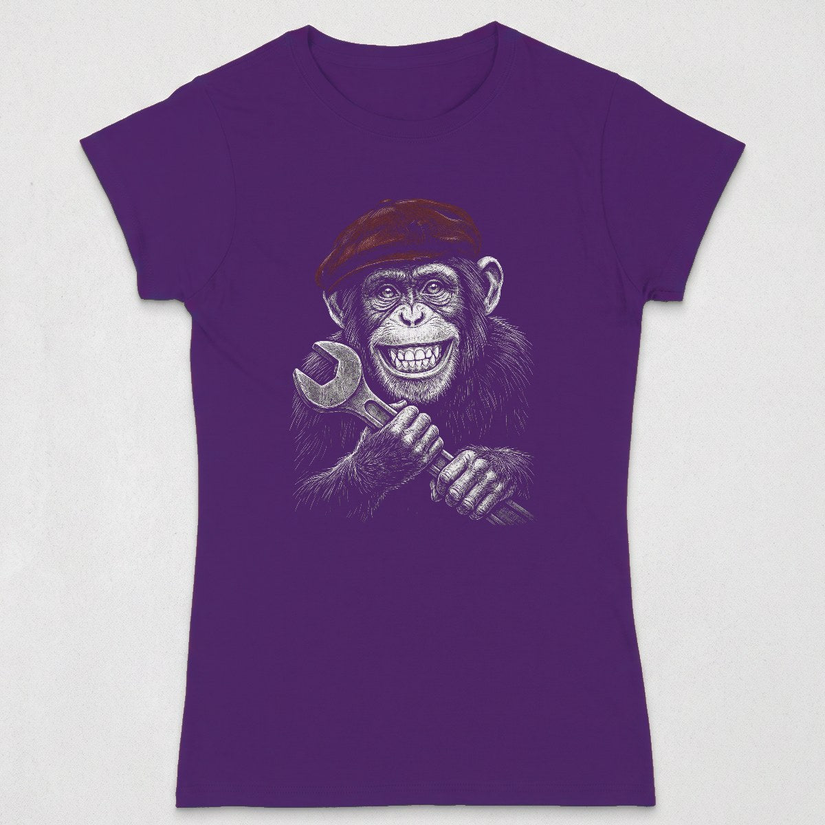 Purple | Front