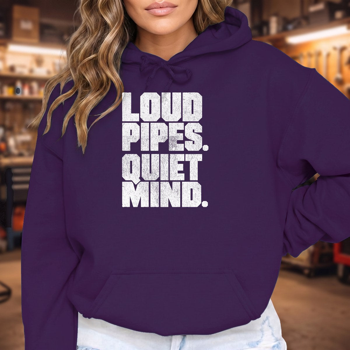 Purple | Front