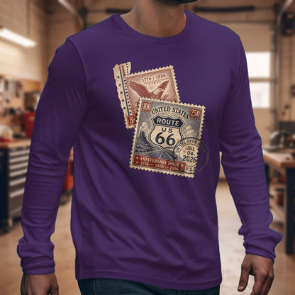 Purple | Front
