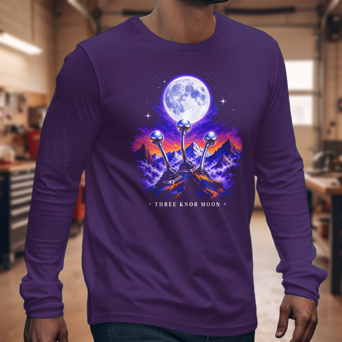 Purple | Front