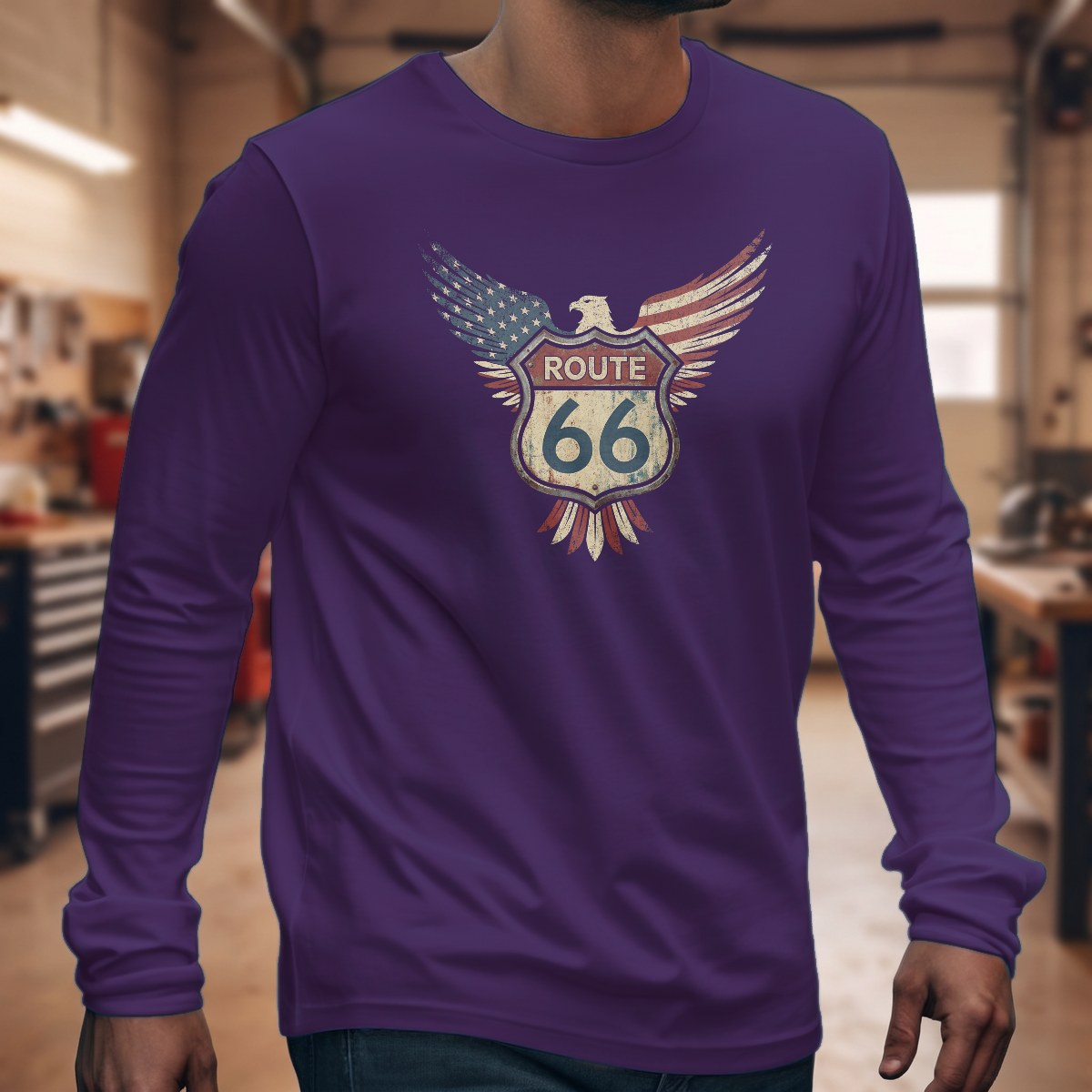 Purple | Front
