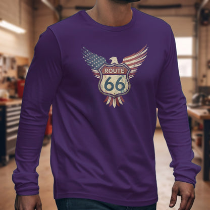 Purple | Front