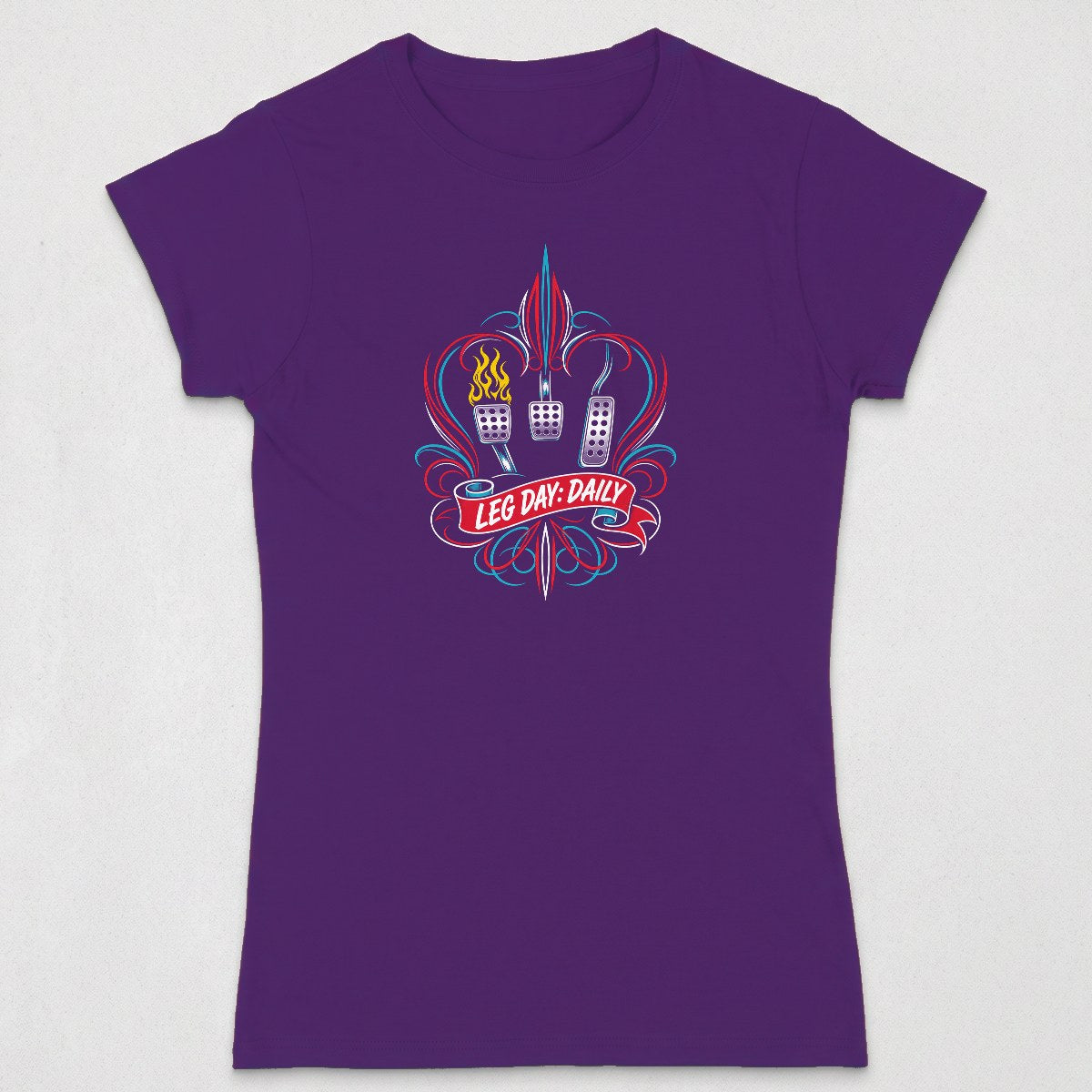 Purple | Front