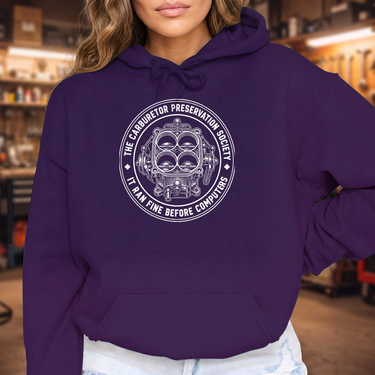 Purple | Front
